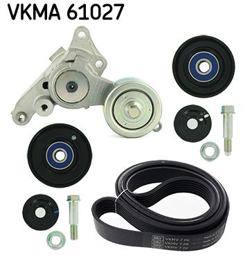 SKF VKMA61027 Комплект поліклинових ременів