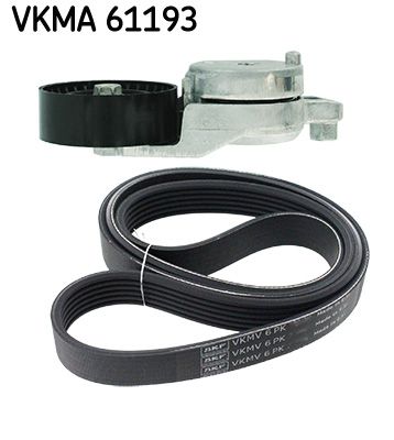 SKF VKMA61193 Комплект поліклинових ременів
