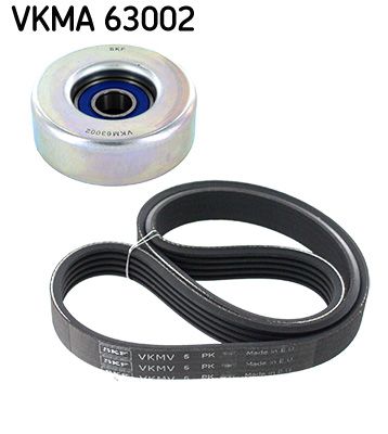 SKF VKMA63002 Комплект поліклинових ременів