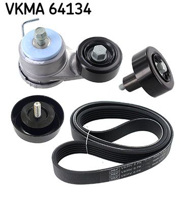 SKF VKMA64134 Комплект ременів поліклинових (Вир-во SKF)