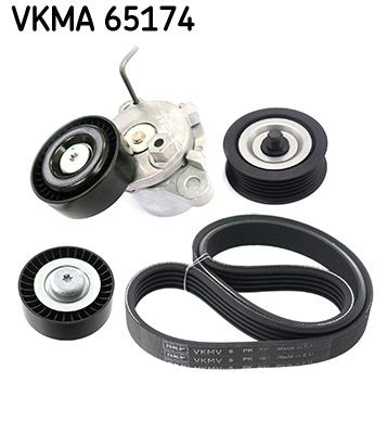 SKF VKMA65174 Комплект поліклинових ременів