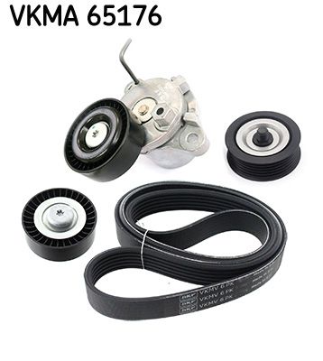 SKF VKMA65176 Комплект поліклинових ременів