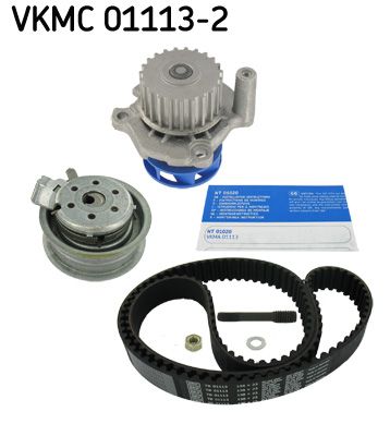 VKMC 01113-2 SKF - Насос охолоджуючої рідини + комплект зубчатого ремня