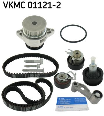VKMC 01121-2 SKF - Насос охолоджуючої рідини + комплект зубчатого ремня