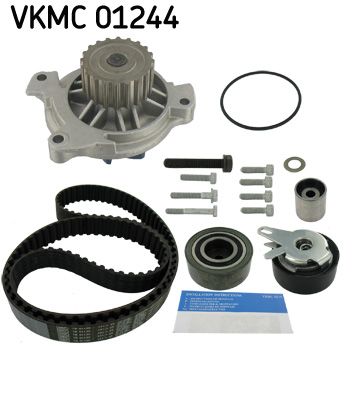SKF VKMC01244 Водяний насос +  комплект зубчастого реміня (Вир-во SKF)