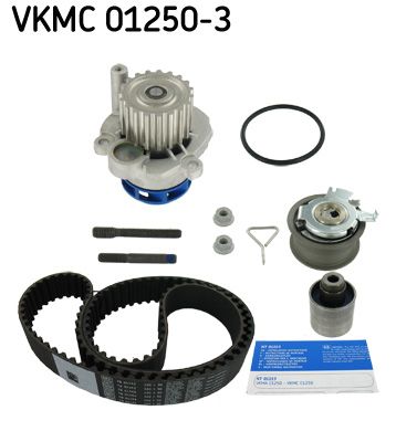 SKF VKMC012503 Комплект зубчастого ременя із водяним насосом (Вир-во SKF)
