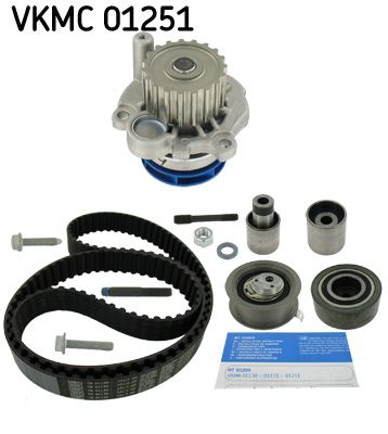 VKMC 01251 SKF - Насос охолоджуючої рідини + комплект зубчатого ремня