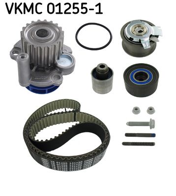 VKMC 01255-1 SKF - Насос охолоджуючої рідини + комплект зубчатого ремня