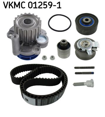 SKF VKMC012591 Водяний насос + комплект зубчастого ременя (Вир-во SKF)