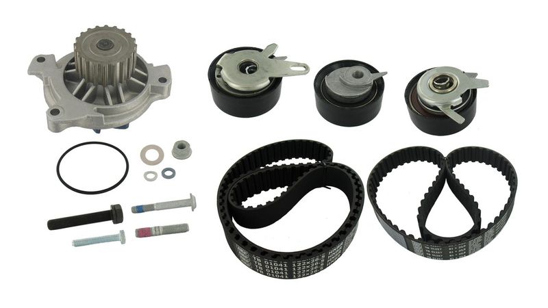 VKMC 01270 SKF - Насос охолоджуючої рідини + комплект зубчатого ремня