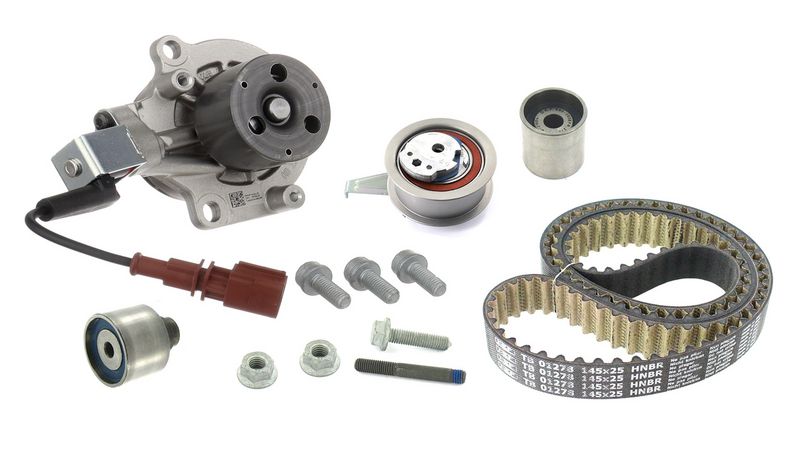SKF VKMC01277 Комплект зубчастого ременя із водяним насосом (Вир-во SKF)