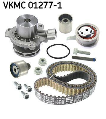 SKF VKMC012771 Комплект зубчастого ременя із водяним насосом (Вир-во SKF)
