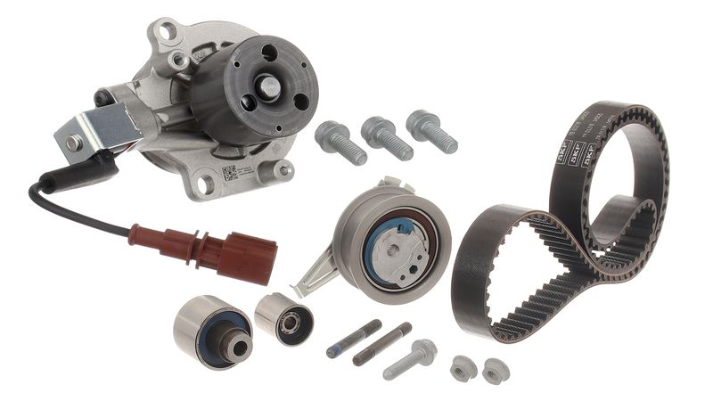 SKF VKMC01278 Водяний насос + комплект ременя ГРМ (Вир-во SKF)