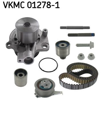 SKF VKMC012781 Водяний насос + комплект ременя AUDI Q5 (Вир-во SKF)