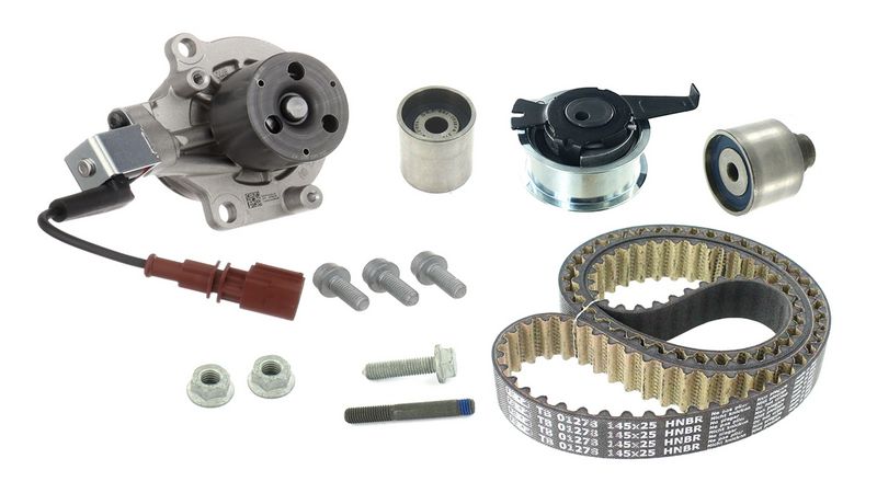 SKF VKMC01279 Водяний насос + зубчастий ремінь