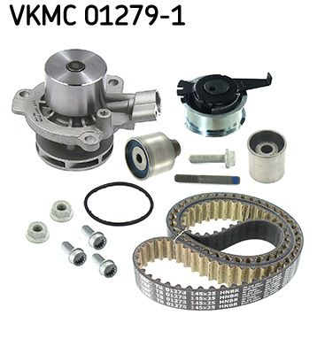SKF VKMC012791 Водяний насос + зубчастий ремінь