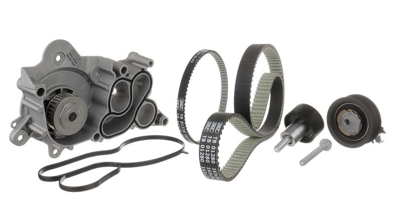 SKF VKMC012802 Водяний насос + комплект зубчастих ременів MAX (Вир-во SKF)