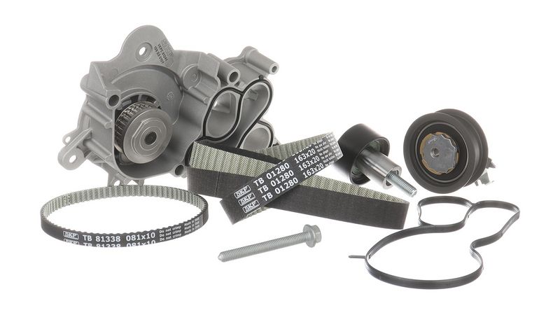 SKF VKMC012802 Водяний насос + комплект зубчастих ременів MAX (Вир-во SKF)