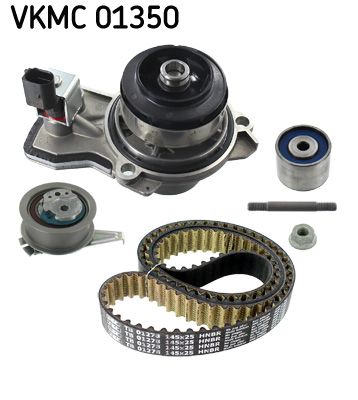SKF VKMC01350 Водяний насос + зубчастий ремінь
