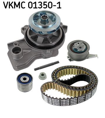 SKF VKMC013501 Водяний насос + зубчастий ремінь