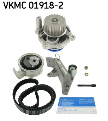 SKF VKMC019182 Водяний насос +  комплект зубчастого реміня (Вир-во SKF)