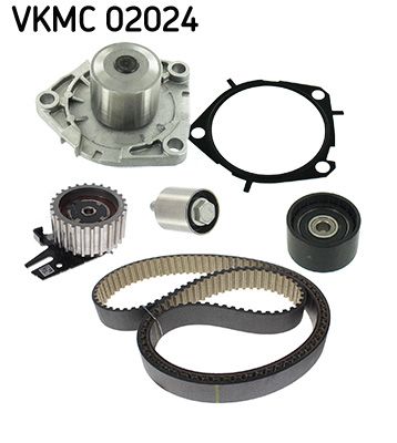 SKF VKMC02024 Водяний насос + зубчастий ремінь