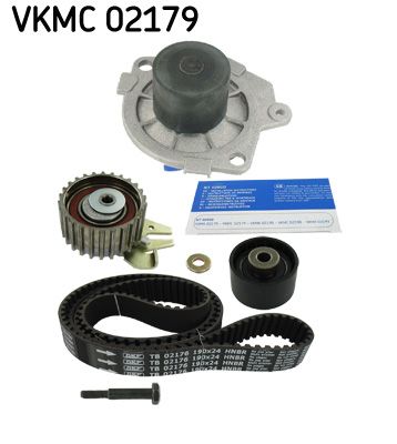 SKF VKMC02179 Комплект зубчастого ременя із водяним насосом (Вир-во SKF)