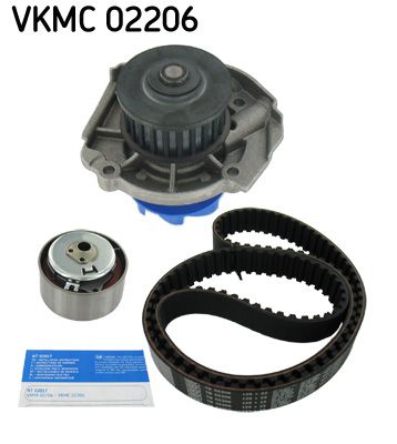 SKF VKMC02206 Водяний насос +  комплект зубчастого реміня (Вир-во SKF)