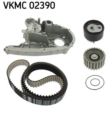 VKMC 02390 SKF Насос охолоджуючої рідини + комплект зубчатого ремня