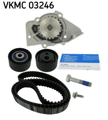 VKMC 03246 SKF - Насос охолоджуючої рідини + комплект зубчатого ремня