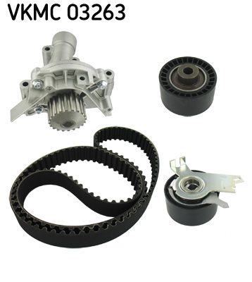 VKMC 03263 SKF Насос охолоджуючої рідини + комплект зубчатого ремня