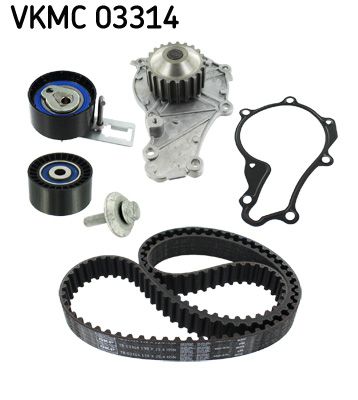 VKMC 03314 SKF - Насос охолоджуючої рідини + комплект зубчатого ремня