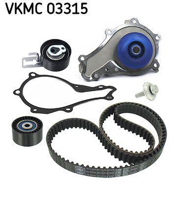 SKF VKMC03315 Водяний насос + зубчастий ремінь