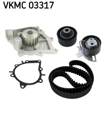 VKMC 03317 SKF - Насос охолоджуючої рідини + комплект зубчатого ремня