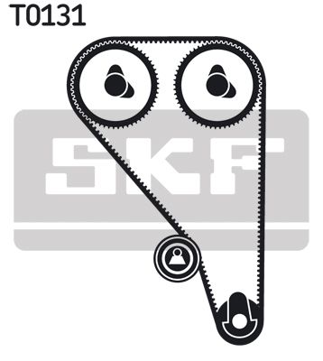SKF VKMC04215 Комплект зубчастого ременя із водяним насосом (Вир-во SKF)