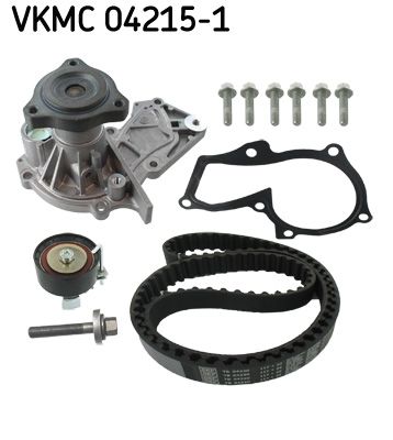 VKMC 04215-1 SKF Насос охолоджуючої рідини + комплект зубчатого ремня