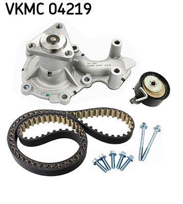 SKF VKMC04219 Комплект ременя ГРМ із водяним насосом (Вир-во SKF)