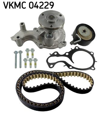 SKF VKMC04229 Комплект зубчастого ременя із водяним насосом (Вир-во SKF)
