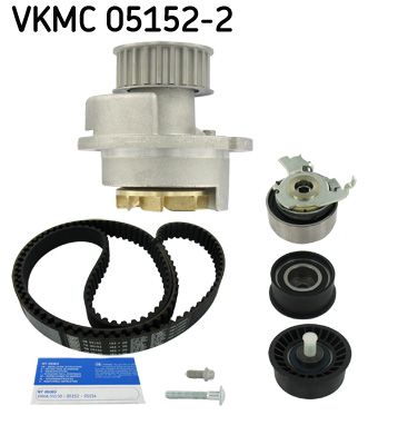 SKF VKMC051522 Комплект ременя ГРМ з водяним насосом OPEL ASTRA G 1.8 16V (Вир-во SKF)