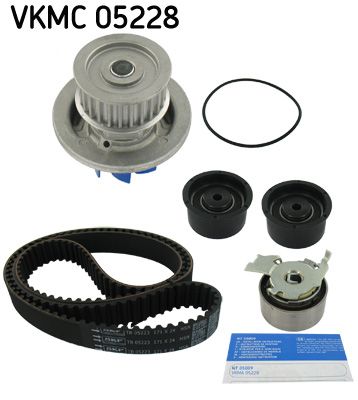 SKF VKMC05228 Водяний насос +  комплект зубчастого реміня (Вир-во SKF)