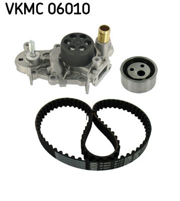 SKF VKMC06010 Комплект ременя ГРМ із водяною помпою (Вир-во SKF)