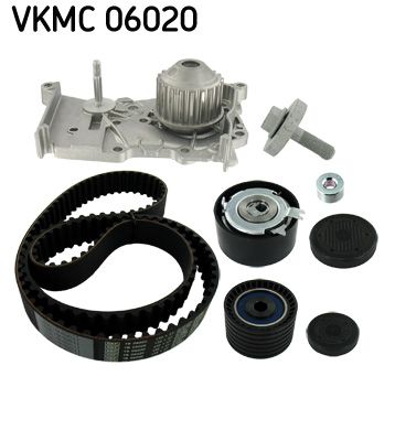 VKMC 06020 SKF - Насос охолоджуючої рідини + комплект зубчатого ремня