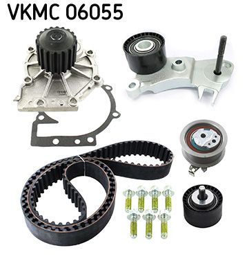 SKF VKMC06055 Комплект ременя ГРМ із водяним насосом (Вир-во SKF)