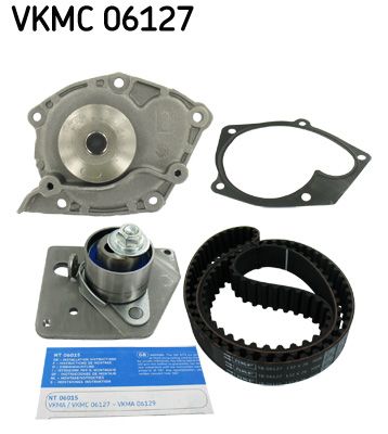VKMC 06127 SKF Насос охолоджуючої рідини + комплект зубчатого ремня