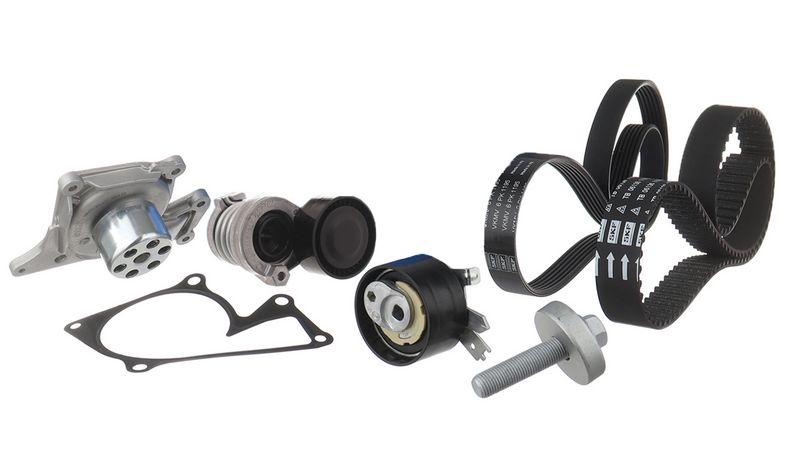 SKF VKMC16001 Комплект ременя ГРМ із водяним насосом (Вир-во SKF)
