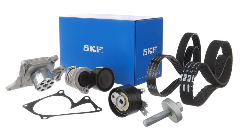 SKF VKMC16001 Комплект ременя ГРМ із водяним насосом (Вир-во SKF)