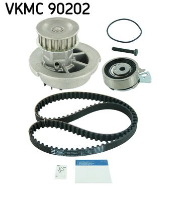 SKF VKMC90202 Водяний насос +  комплект зубчастого реміня (Вир-во SKF)