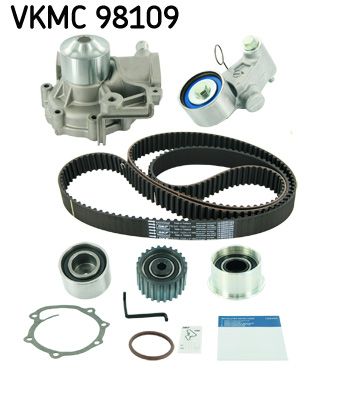 SKF VKMC98109 Комплект ременя ГРМ із водяним насосом (Вир-во SKF)