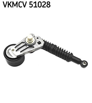 SKF VKMCV51028 Натяжний пристрій, клиновий ремінь