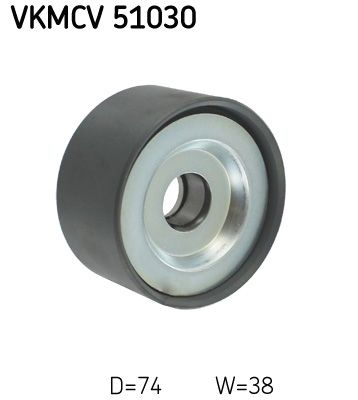VKMCV 51030 SKF Ролик
